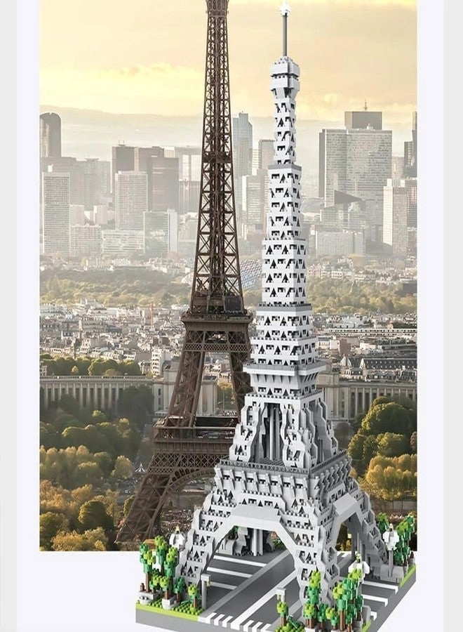 Eiffel Tower - Architecture 3000 pcs