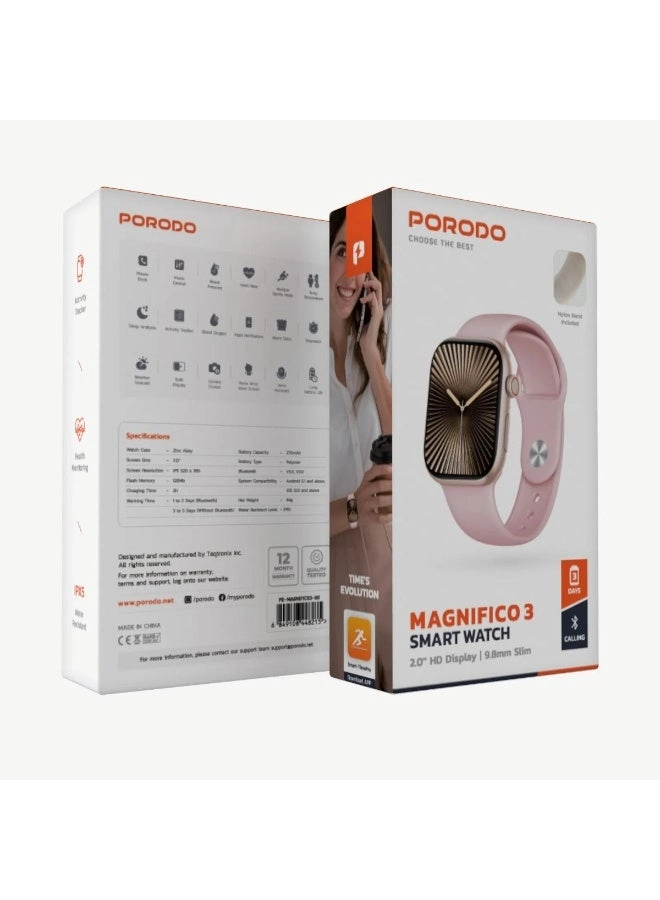 Magnifico 3 Zinc alloy