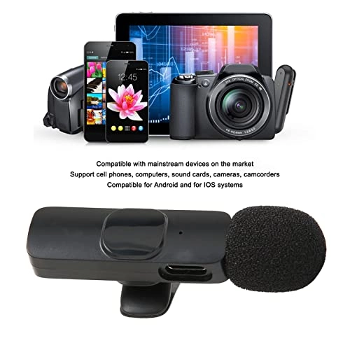 Wireless Lavalier Microphone - 1