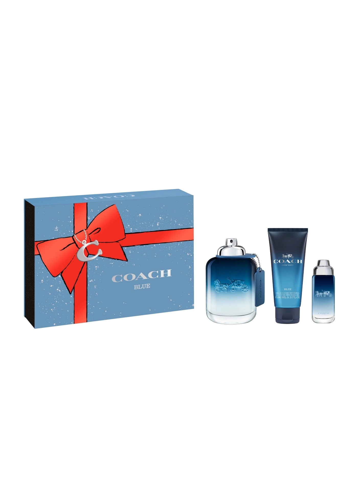 Coach Blue Eau de Toilette Gift Set
