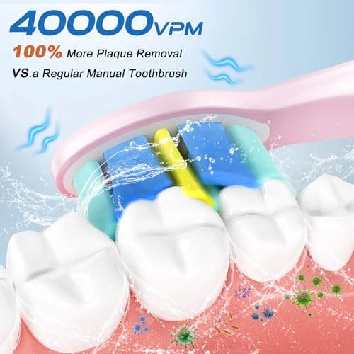 Y5 - 40000 VPM 8 Brush Heads