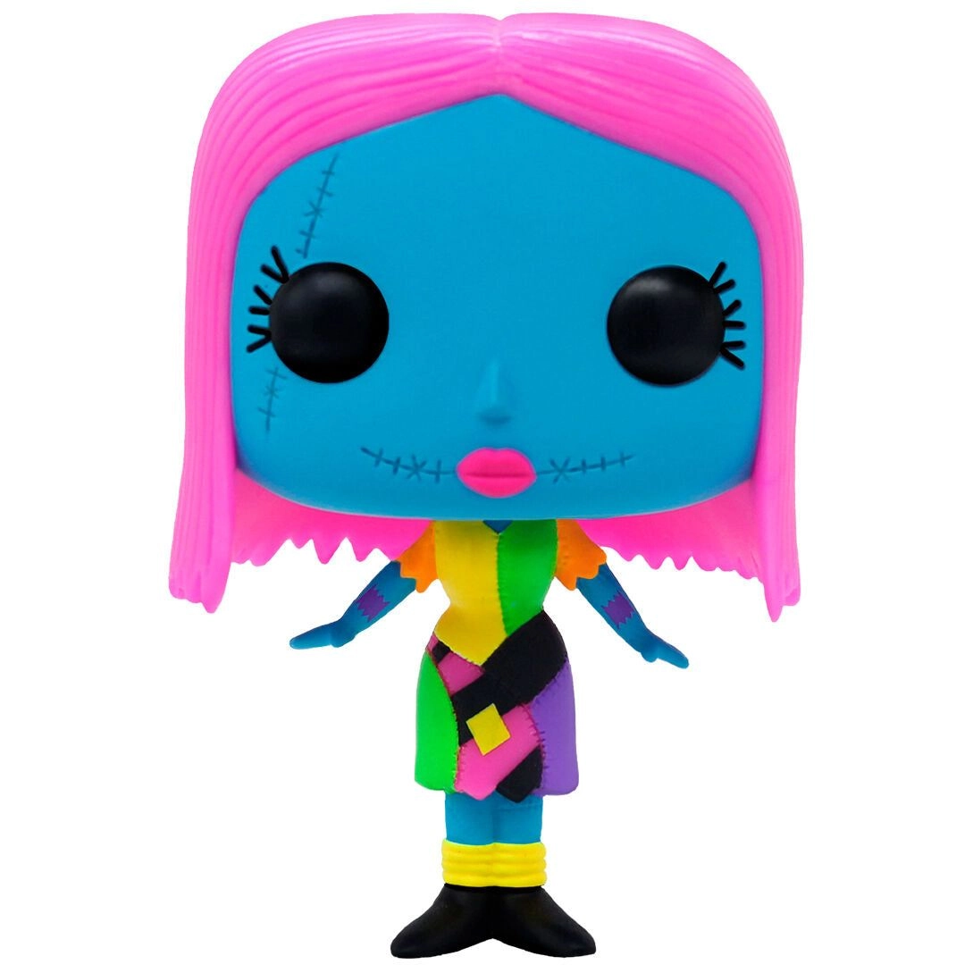 FUNKO Sally - The Nightmare Before Christmas - POP! Disney Blacklight Vinyl Figure