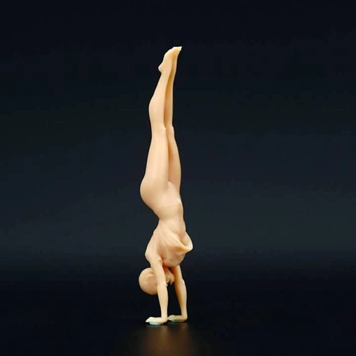 Model Miniature Figure - 9 pieces 1:64 TOMY
