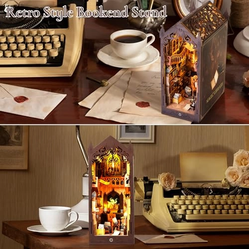 Book Nook - 1:24 Magic Library LED Light