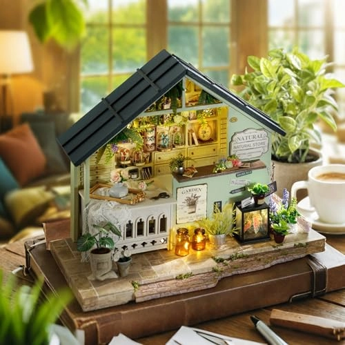Miniature House Kit - Plants Studio