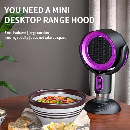 Portable Cooker Hood - 2-in-1 1200 Pa Gold