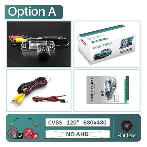 Rear View Camera - Night vision Wire 1080P