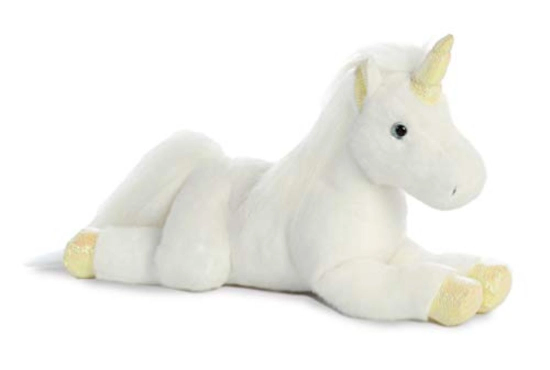 Aurora World Flopsie Venus - Unicorn Plush 2"