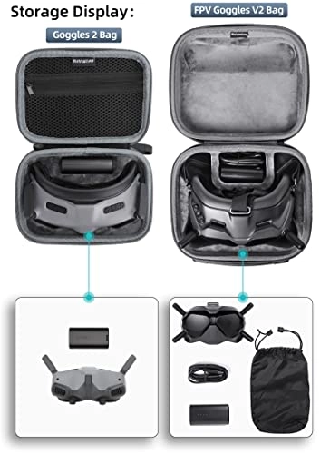 DJI Avata Case - 242*202*115 mm DJI Avata Series Goggles V2 Case