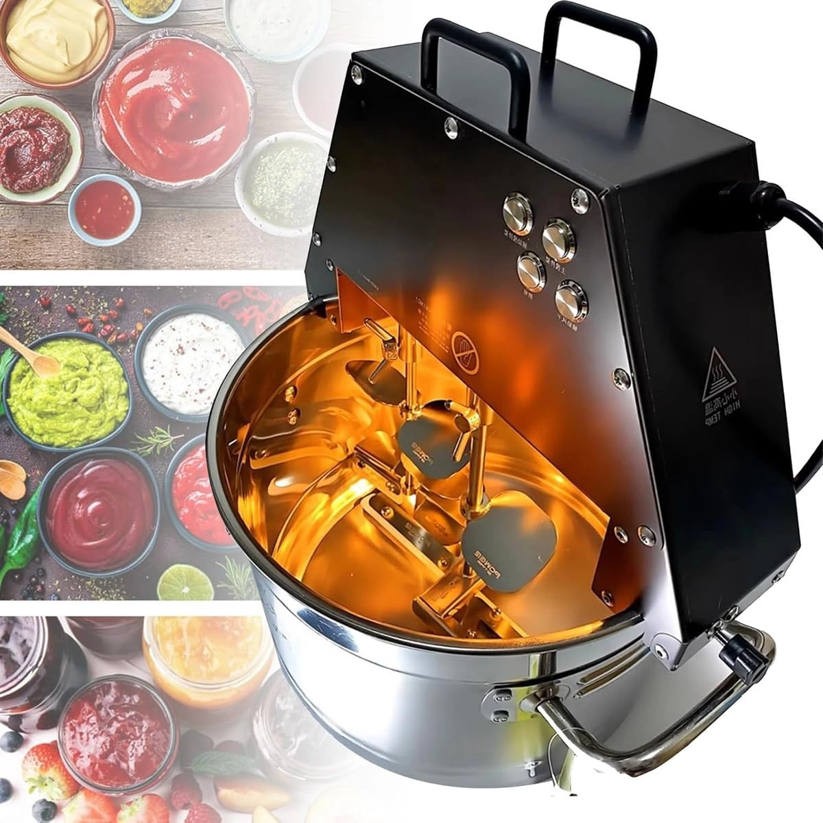 GZANDEGY Automatic Mixer - 10L 60W