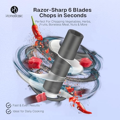 Electric Chopper - 350ml Rechargeable