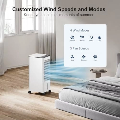 Portable Air Conditioner - Small White