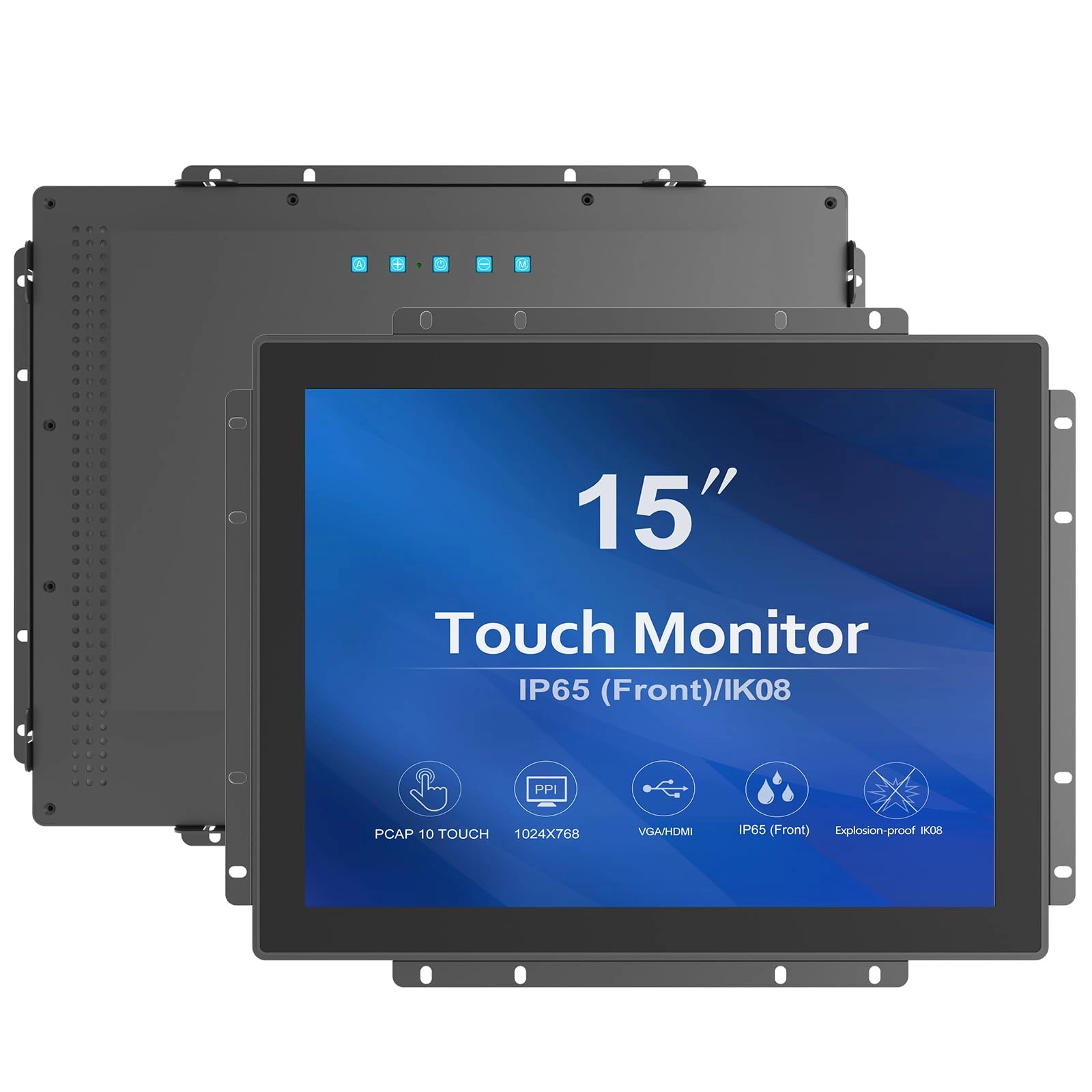 GreenTouch GT-TM150 - 15 Inches 1024 x 768