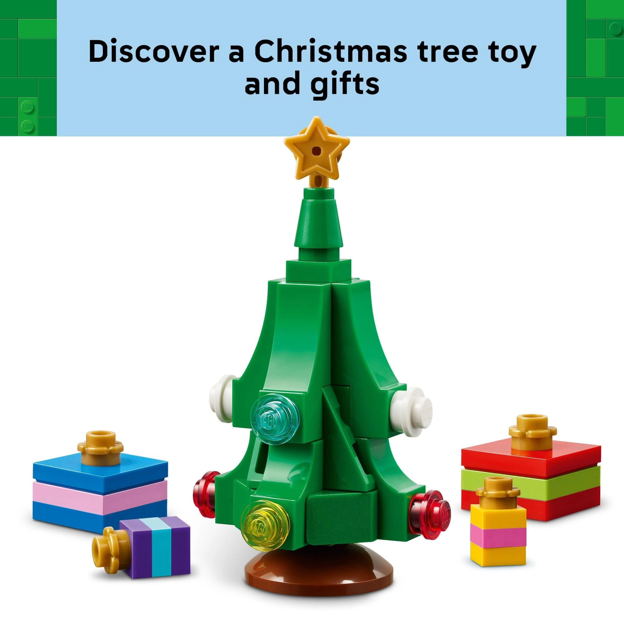 Santa’s Delivery Truck (40746)
