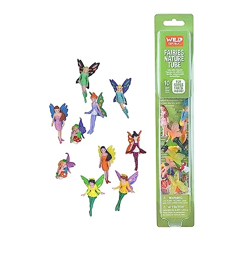 Wild Republic Fairy Figurines Tube - 3 yr(s) 10 piece(s)