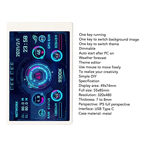 IPS USB Mini Screen - 3.5 Inches 320 x 480