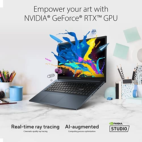 Vivobook Pro 15 OLED M6500RE-EB74 - 15.6'' Ryzen 7-6800H 16GB DDR5 1TB SSD