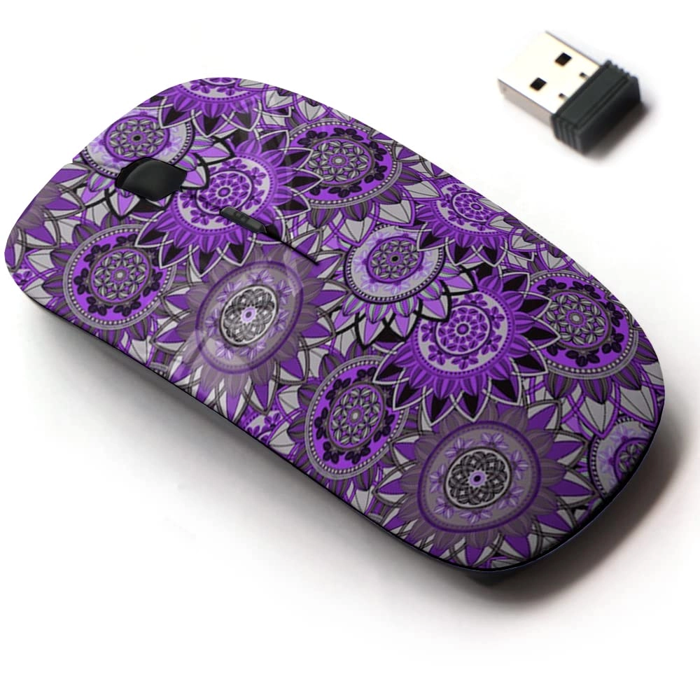 2.4G Cute Pattern Mouse - USB
