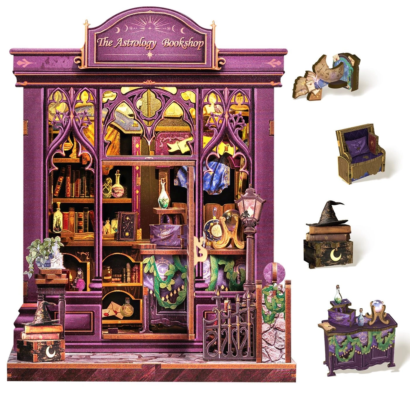 Book Nook Kit - Nebula Rest Room 1/32