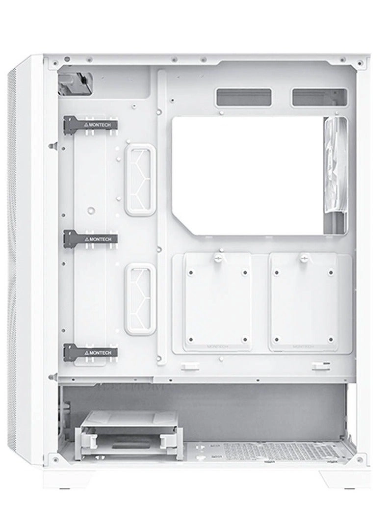 SKY ONE LITE - Swivel Glass Side Panel ATX Mid Tower