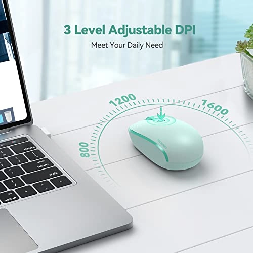 Wireless Mouse - USB 2.4G Wireless