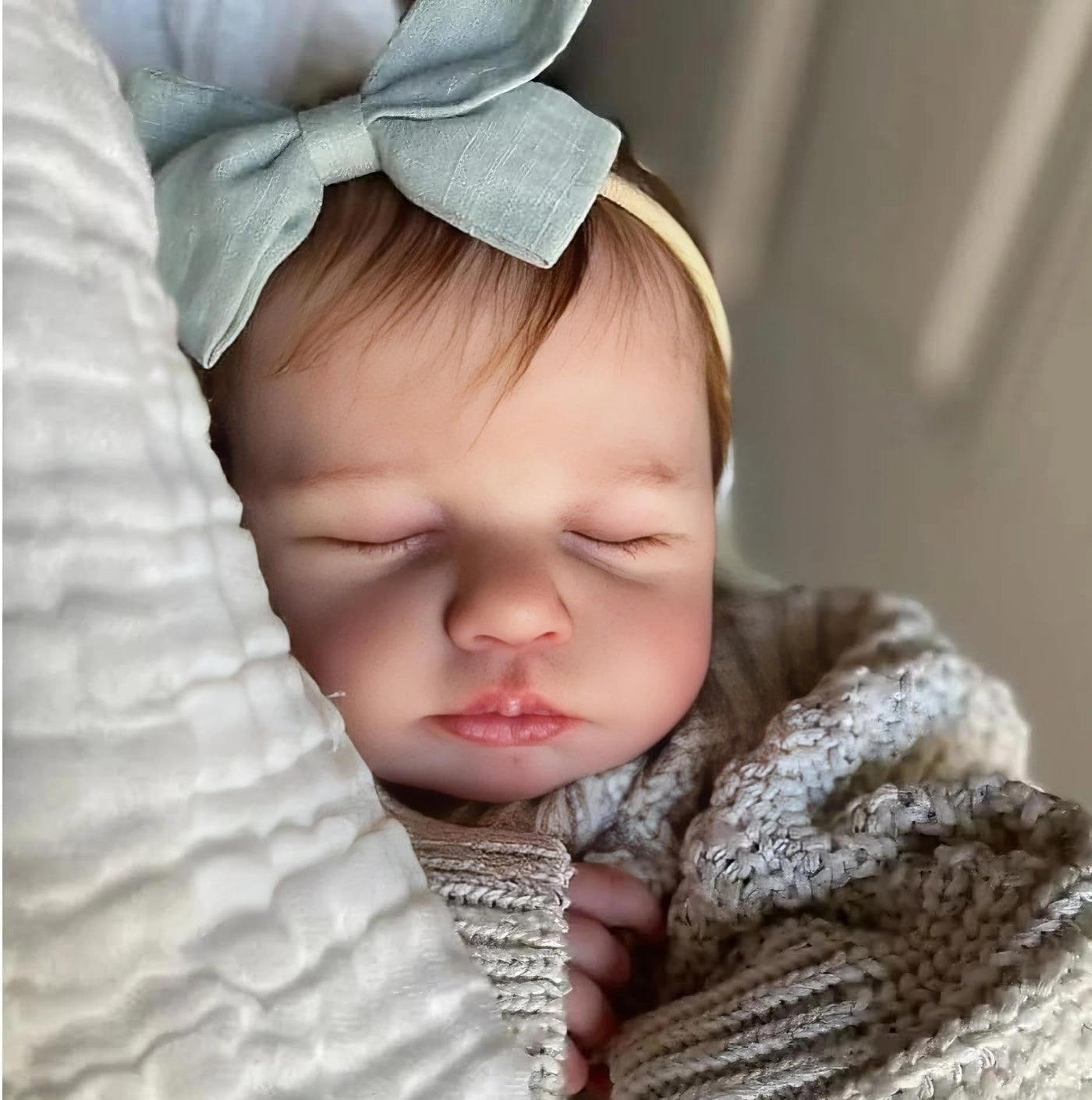 Reborn Baby Doll - 20 Inch Vinyl Silicone Female Ages 3+