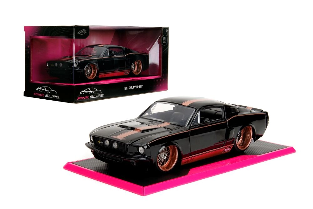 Pink Slips 1967 Shelby GT500 - 1:24