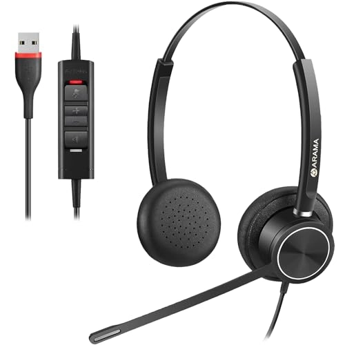 YD802U Wired Headset
