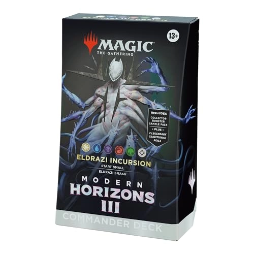 Modern Horizons 3 Eldrazi Incursion Commander Deck - 100pcs
