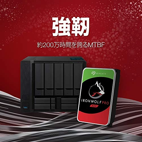 IronWolf Pro 3.5" 7200rpm 256MB SATA 6Gb/s (ST12000NT001) - 12TB