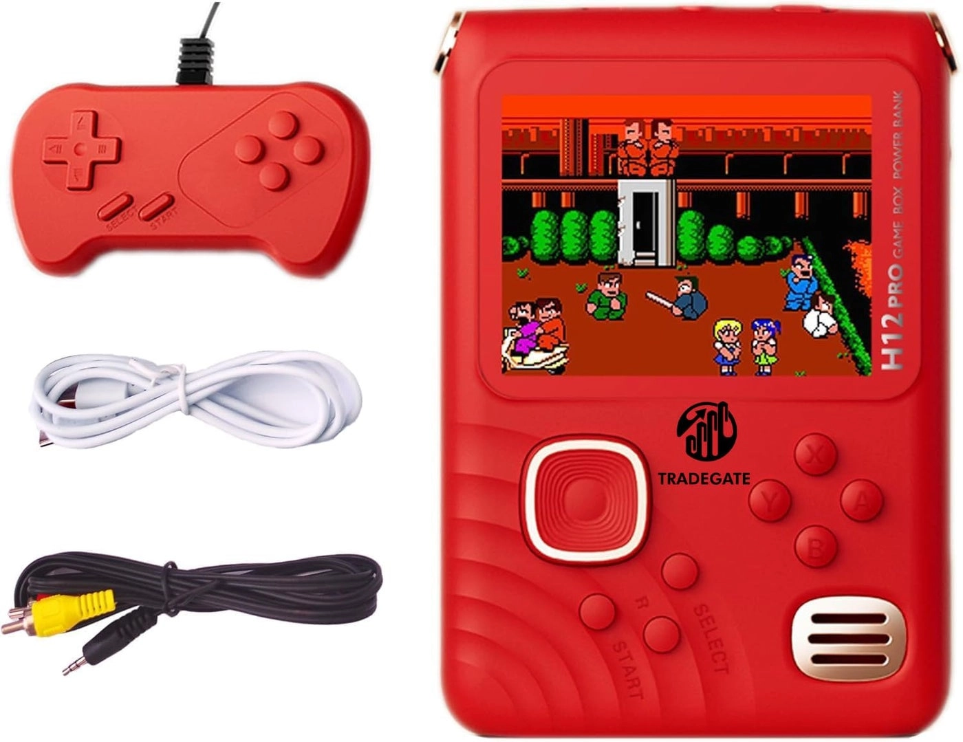 Portable Game Console