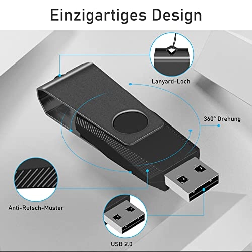 USB Sticks - USB 2.0 Pack 4GB