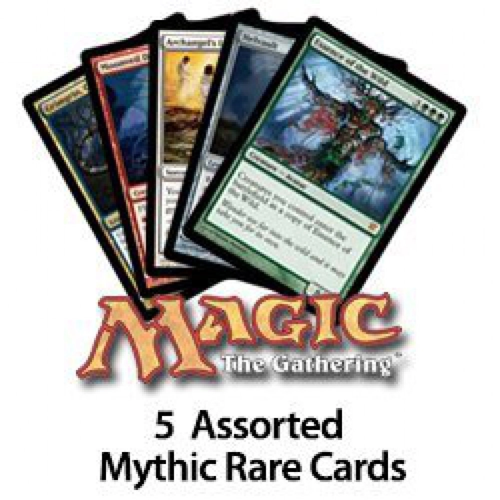 Wizards of the Coast Magic the Gathering Assorted Mythic Rares - 5 pcs