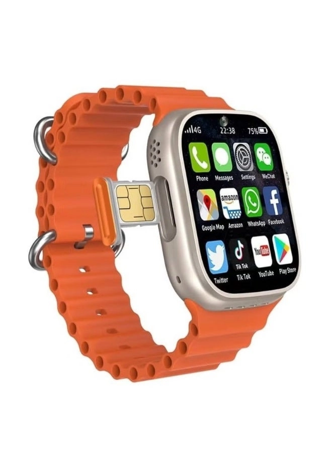 DUSALA 2.2 Full Screen Smart Watch