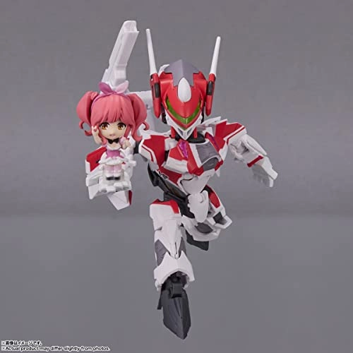 Macross - VF-31C Siegfried + Makina Nakajima (BTN64972-0) 2 pcs