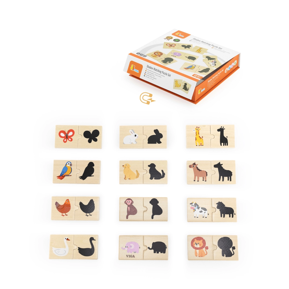 Shadow Matching Puzzle (29464294-44747) - 24 pcs