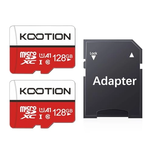 Kootion micro SD Card - 128GB Pack