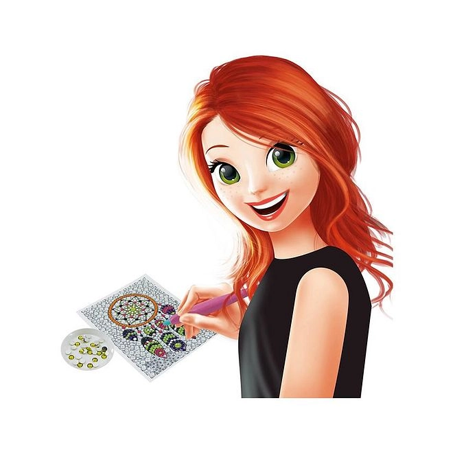 Be Teens Dreamcatcher - Glitters Self Adhesive Board