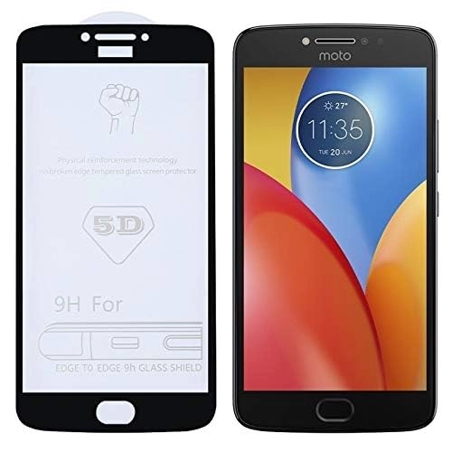 9H Tempered Glass Screen Protector for Motorola Moto E4 Plus (10-Pack)