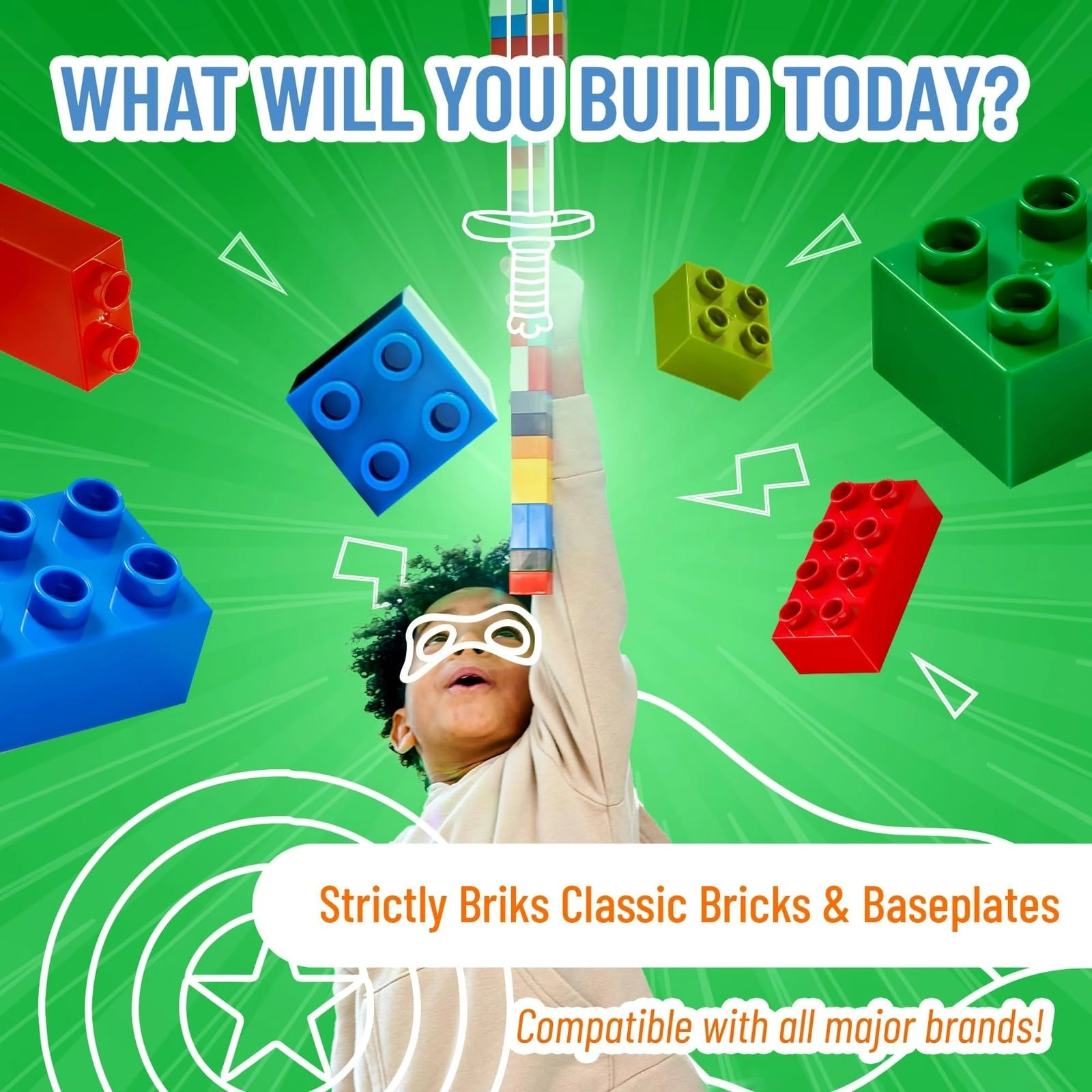 Classic Baseplate - 1 pcs
