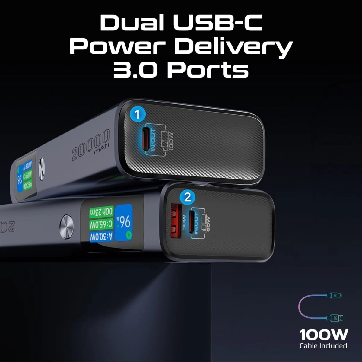 Titan-130 - 20000mAh 130W