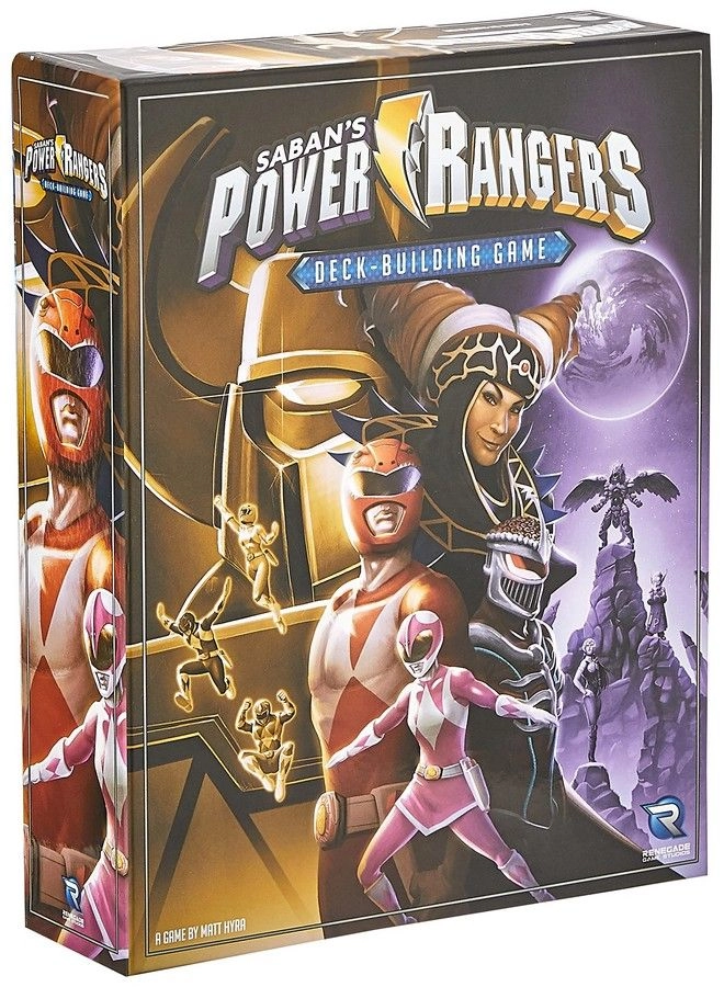 Power Rangers: Deck-Building Game