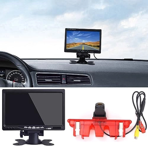 Rear View Camera + TFT LCD Screen Car Monitor - 7 Inches