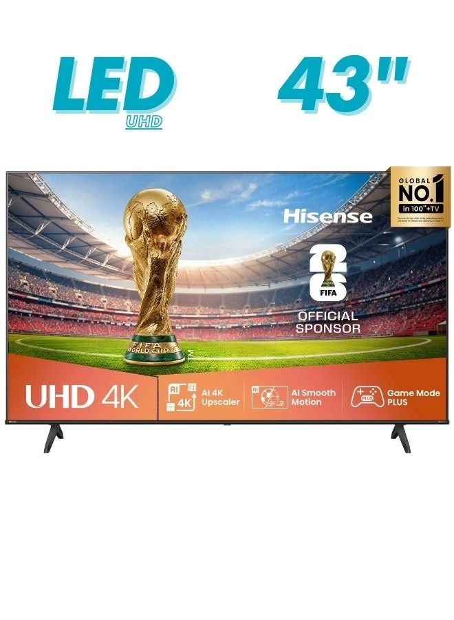 Hisense 43A62QS - 43-Inch