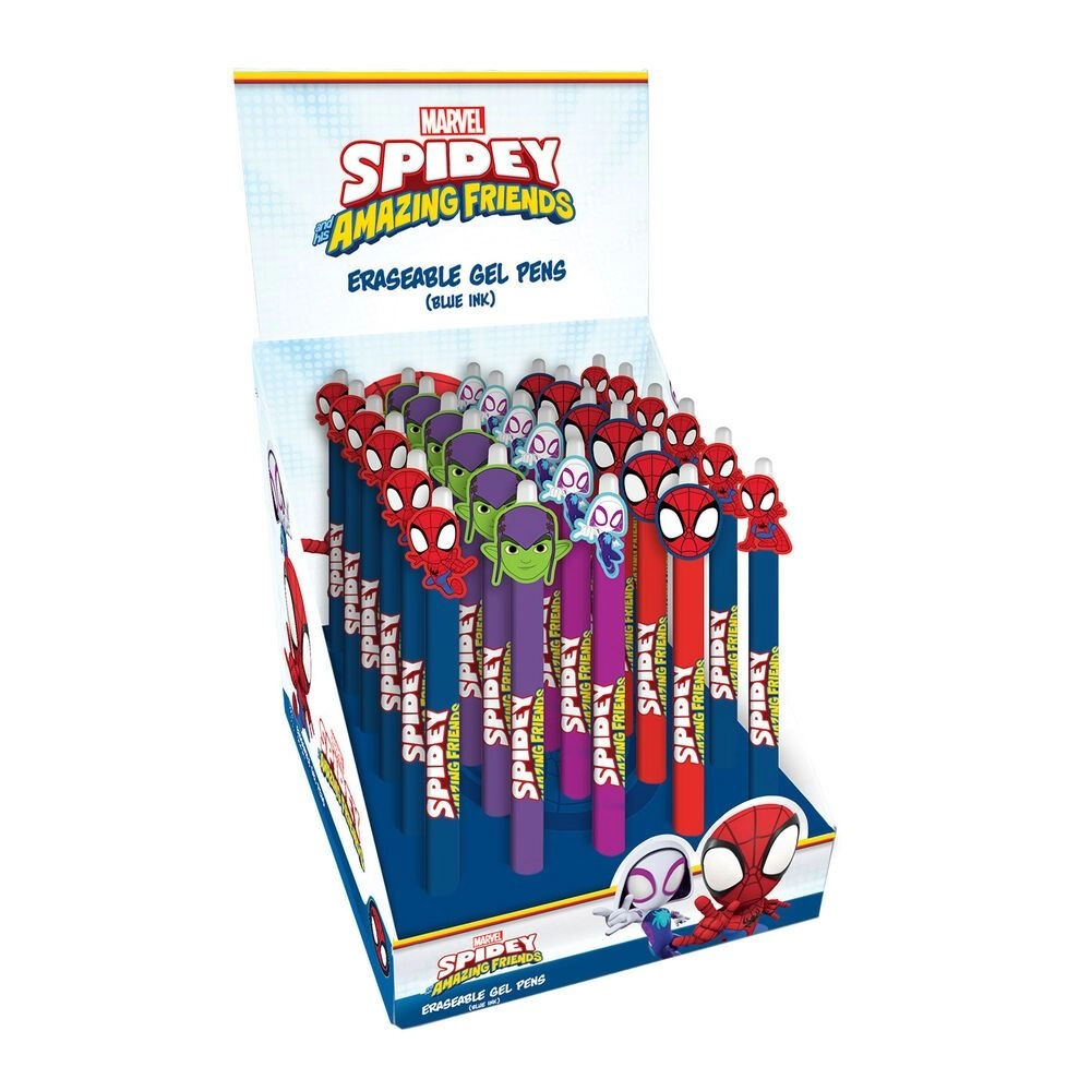 Spidey Erasable Gel Pens