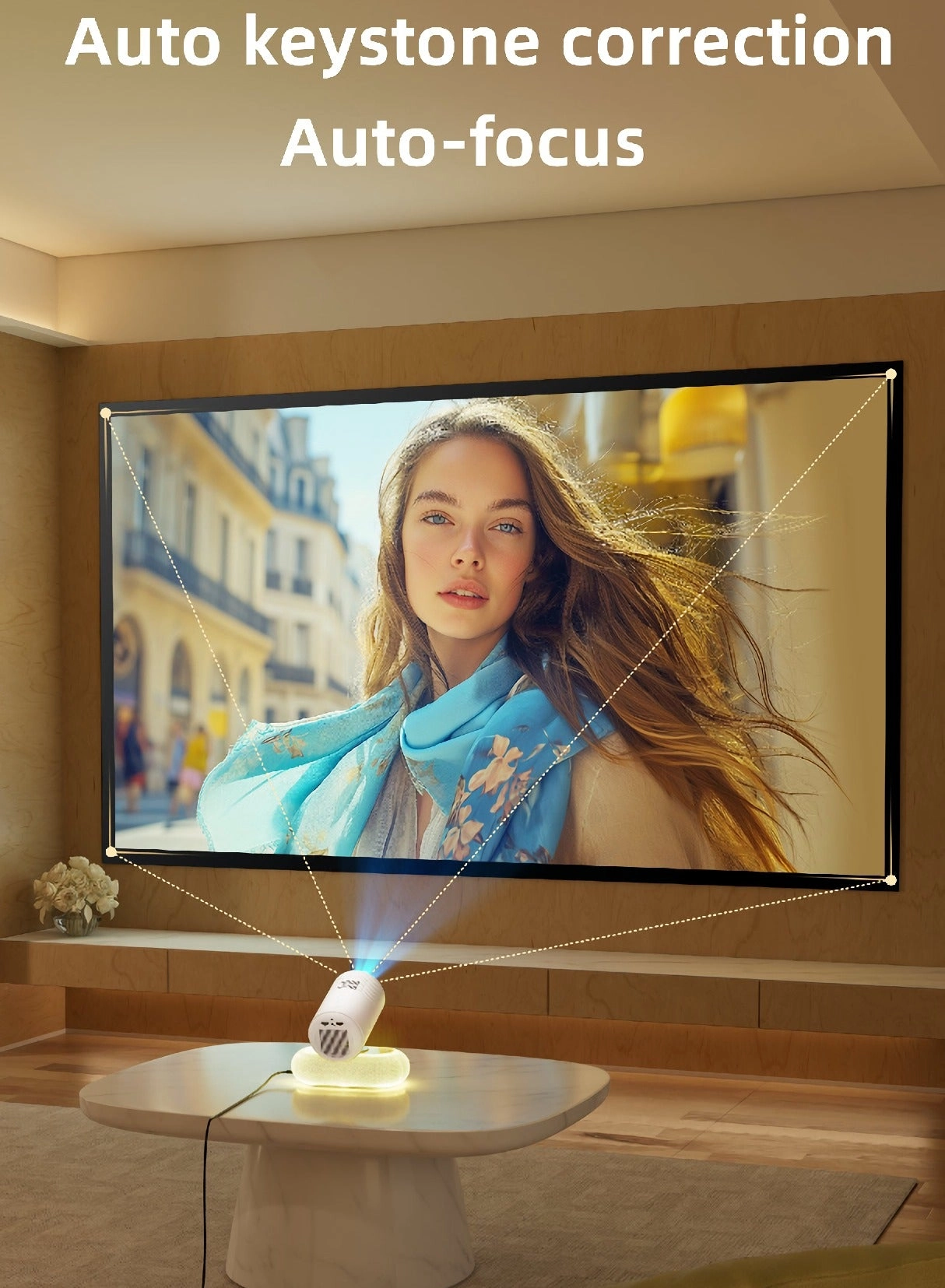 HY300 200 ANSI lumens