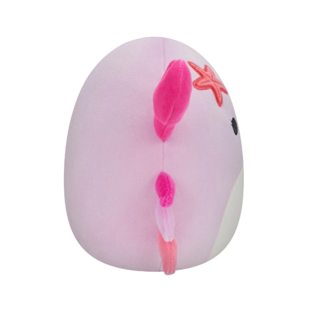 Cailey Crab - 7.5 inch Pink