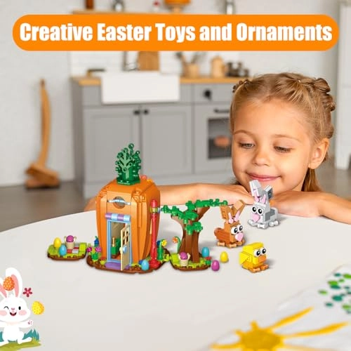 Easter Bunny Carrot House - Easter Bunny 360 pcs