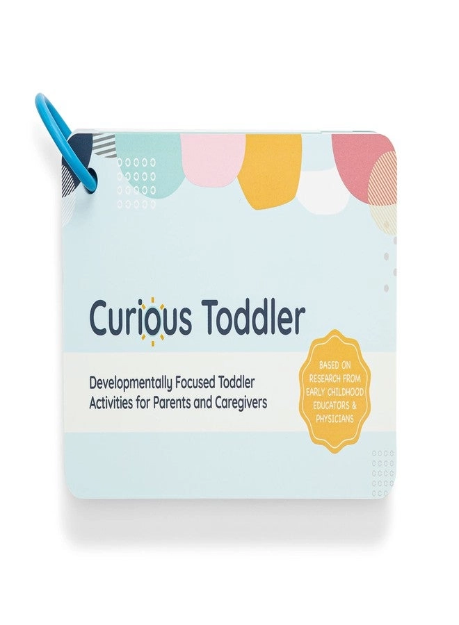 Toddler Activity Cards - 12-24 Months