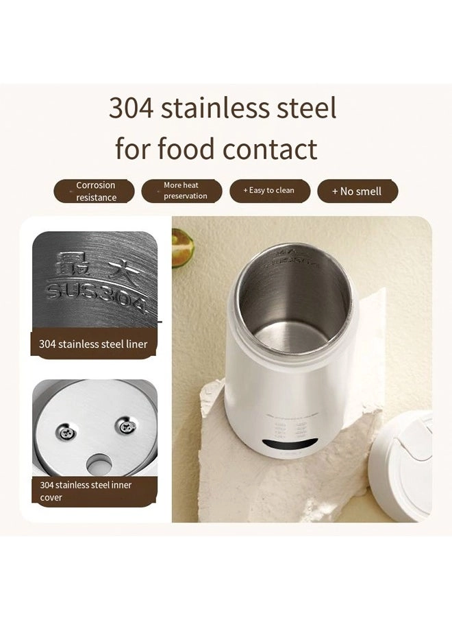 Portable Electric Water Cup - 0.4 Liter